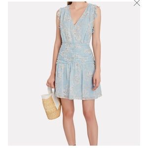 NWT Intermix Ryder Silk Dress